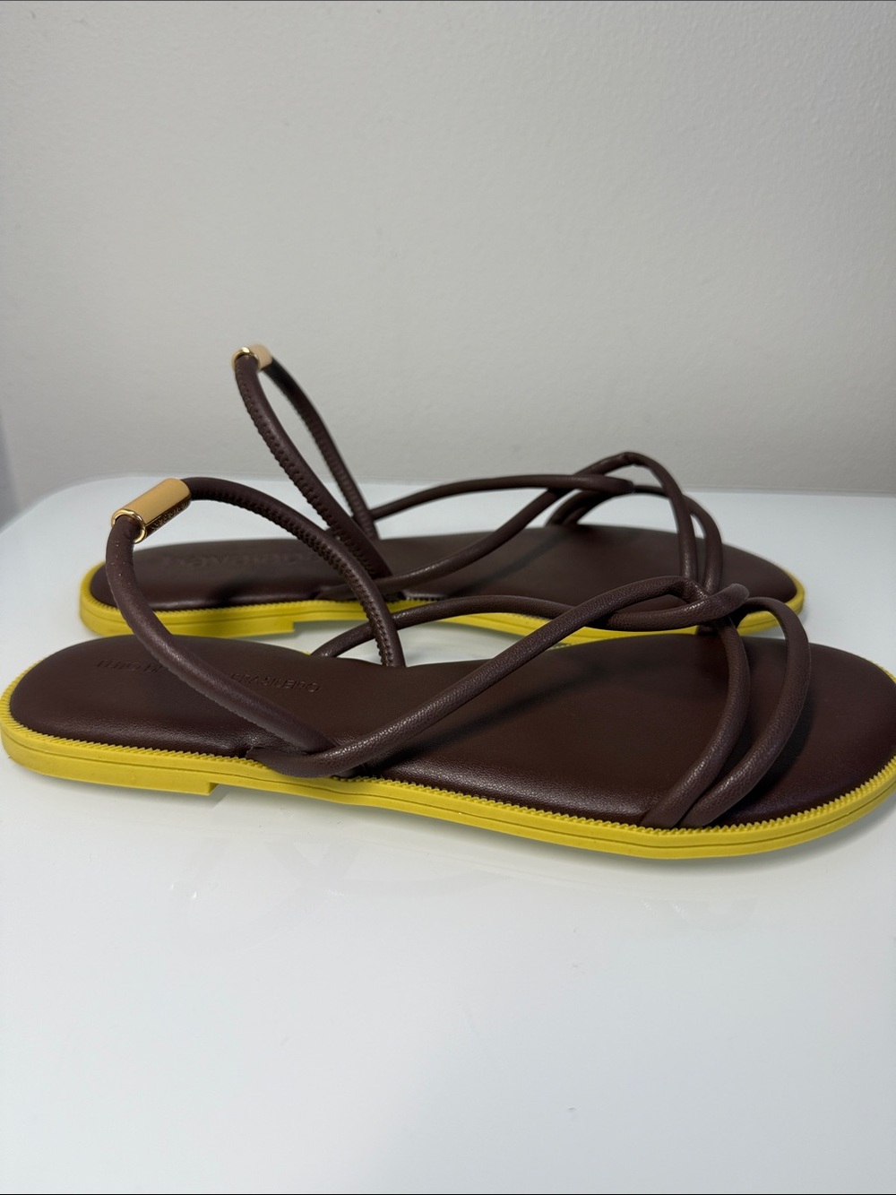 Havaianas Una Manga Barely There Sandals -Size 7 / EU38 - Picture 2 of 4